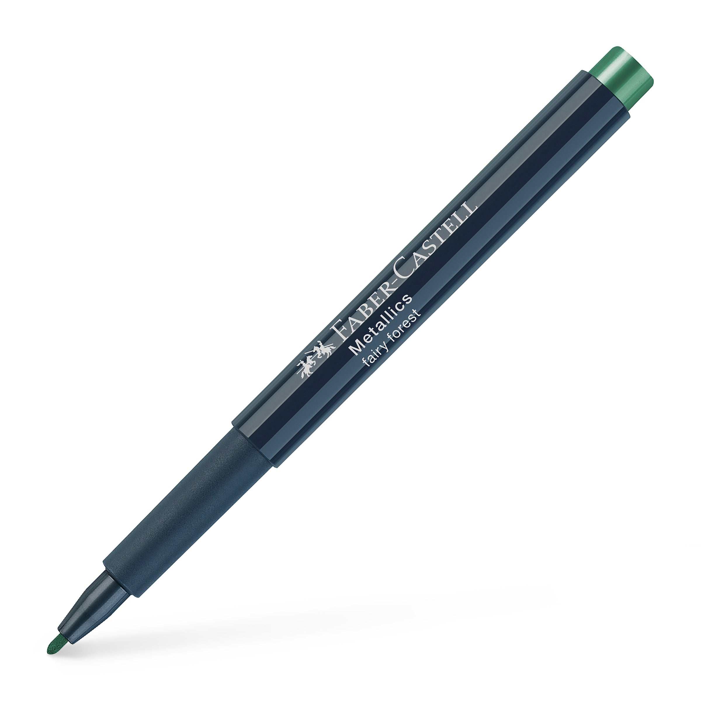 MARKER METALLICS VERDE PADURE FABER-CASTELL MARKER METALLICS VERDE PADURE FABER-CASTELL